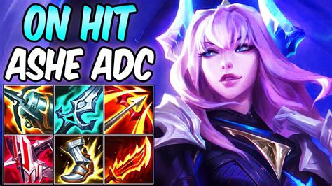 lol ashe build|ashe on hit build.